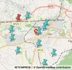 Mappa Via Curtatone, 05100 Terni TR, Italia (2.20636)