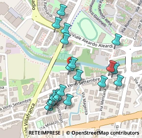 Mappa Via Curtatone, 05100 Terni TR, Italia (0.259)