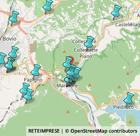 Mappa Via Giuseppe Vasi, 05100 Terni TR, Italia (2.51)