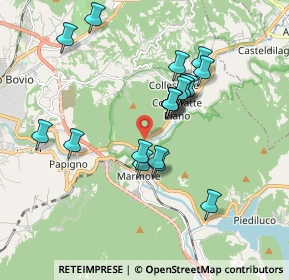 Mappa Via Giuseppe Vasi, 05100 Terni TR, Italia (1.7005)