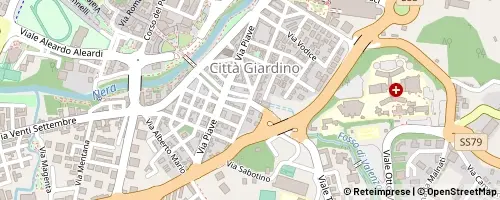 Mappa Terni