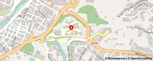 Mappa Terni