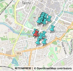 Mappa Via Quattro Macine, 05100 Terni TR, Italia (0.3165)