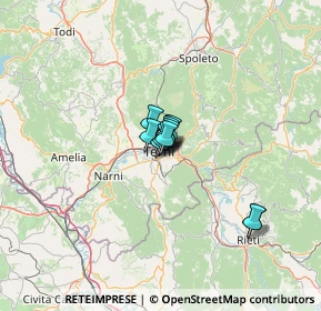 Mappa Via Quattro Macine, 05100 Terni TR, Italia (5.58)