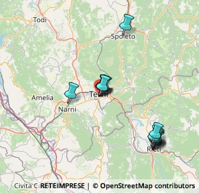 Mappa Via Quattro Macine, 05100 Terni TR, Italia (15.58846)