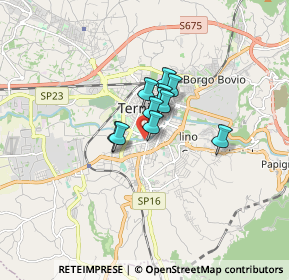 Mappa Via Quattro Macine, 05100 Terni TR, Italia (0.88364)