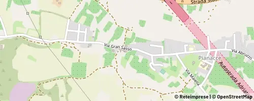 Mappa Silvi
