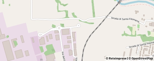 Mappa Terni