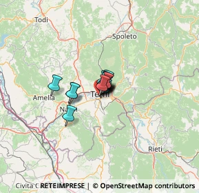 Mappa Ponte Salvador Allende, 05100 Terni TR, Italia (4.37286)