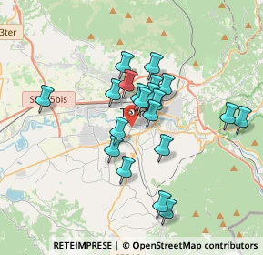 Mappa Ponte Salvador Allende, 05100 Terni TR, Italia (3.007)