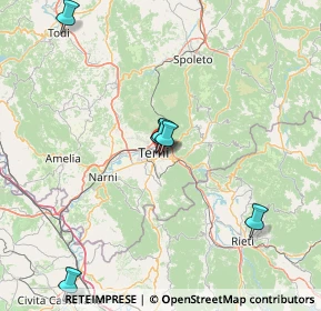 Mappa Piazzale Girolamo Bianchini Riccardi, 05100 Terni TR, Italia (32.4)