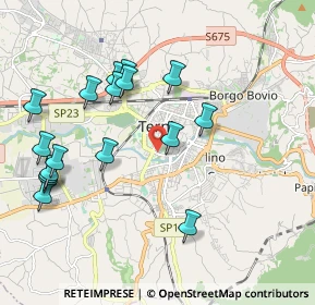 Mappa Via Aleardo Aleardi, 05100 Terni TR, Italia (2.24941)