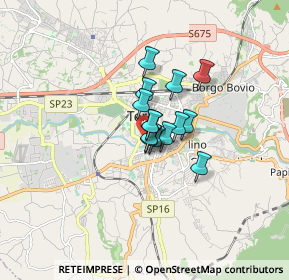 Mappa Via Aleardo Aleardi, 05100 Terni TR, Italia (0.88)