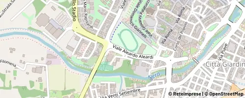 Mappa Terni