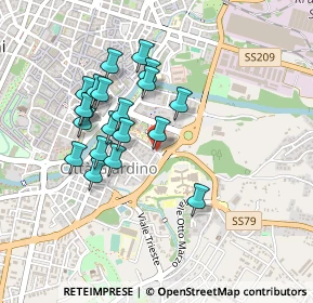 Mappa Via Giandimartalo da Vitalone, 05100 Terni TR, Italia (0.419)