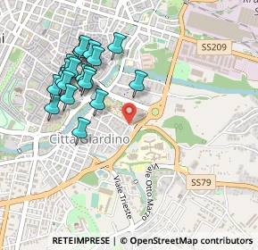 Mappa Via Giandimartalo da Vitalone, 05100 Terni TR, Italia (0.5225)