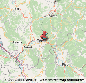 Mappa Via di Vitalone, 05100 Terni TR, Italia (55.48059)