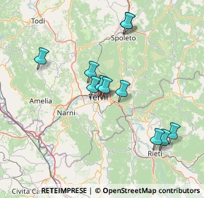 Mappa Via di Vitalone, 05100 Terni TR, Italia (14.26545)
