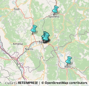 Mappa Via di Vitalone, 05100 Terni TR, Italia (10.18364)