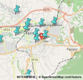 Mappa Via di Vitalone, 05100 Terni TR, Italia (2.07727)