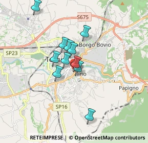 Mappa Via Giandimartalo da Vitalone, 05100 Terni TR, Italia (1.34455)