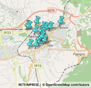 Mappa Via Giandimartalo da Vitalone, 05100 Terni TR, Italia (1.13647)