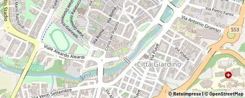 Mappa Terni
