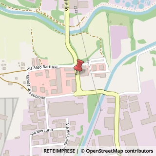 Mappa Via Aldo Bartocci, 12, 05100 Terni, Terni (Umbria)
