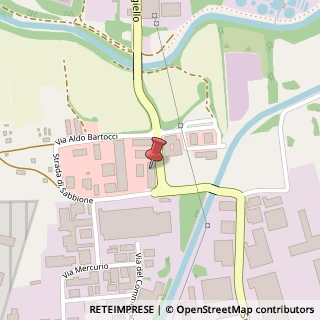 Mappa Via Aldo Bartocci, 1G, 05100 Terni, Terni (Umbria)