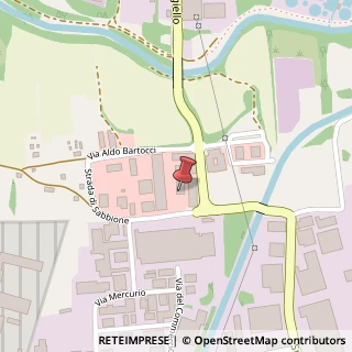 Mappa Strada di Sabbione, 65, 05100 Terni, Terni (Umbria)