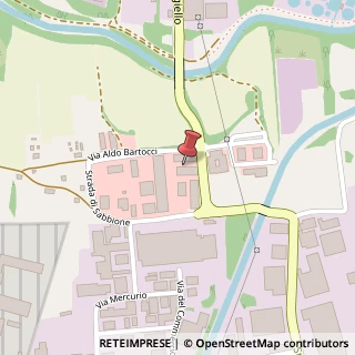 Mappa Via Aldo Bartocci, 3/C, 05100 Terni, Terni (Umbria)
