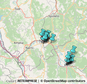 Mappa Viale dell' Annunziata, 05100 Terni TR, Italia (12.49263)