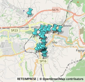 Mappa Viale dell' Annunziata, 05100 Terni TR, Italia (1.0375)