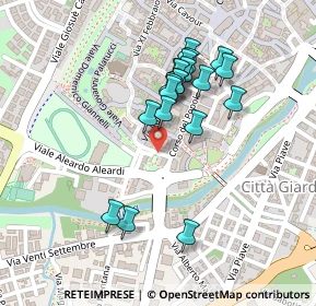 Mappa Viale dell' Annunziata, 05100 Terni TR, Italia (0.211)