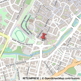 Mappa Viale dell' Annunziata, 3, 05100 Terni, Terni (Umbria)