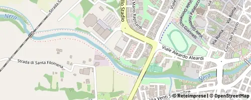 Mappa Terni