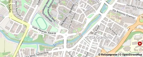 Mappa Terni
