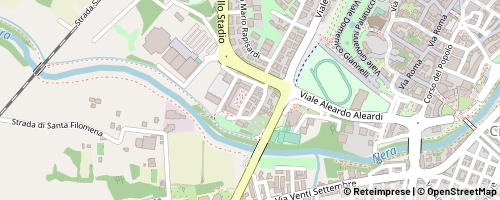Mappa Terni