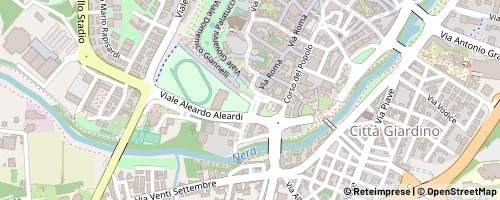 Mappa Terni