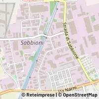 Map Terni