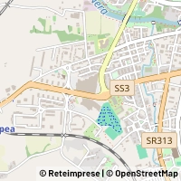 Hartă Terni