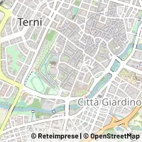 地図 Terni