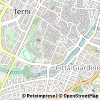 Map Terni