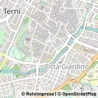 Mapa Terni