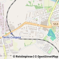 Map Terni