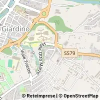 Mapa Terni