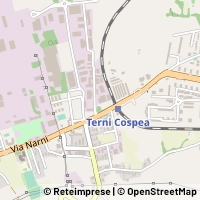 Karte Terni