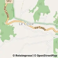 Map Montefiascone