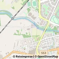 Map Terni