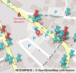 Mappa Via Caduti Lavoro, 05022 Amelia TR, Italia (0.0931)